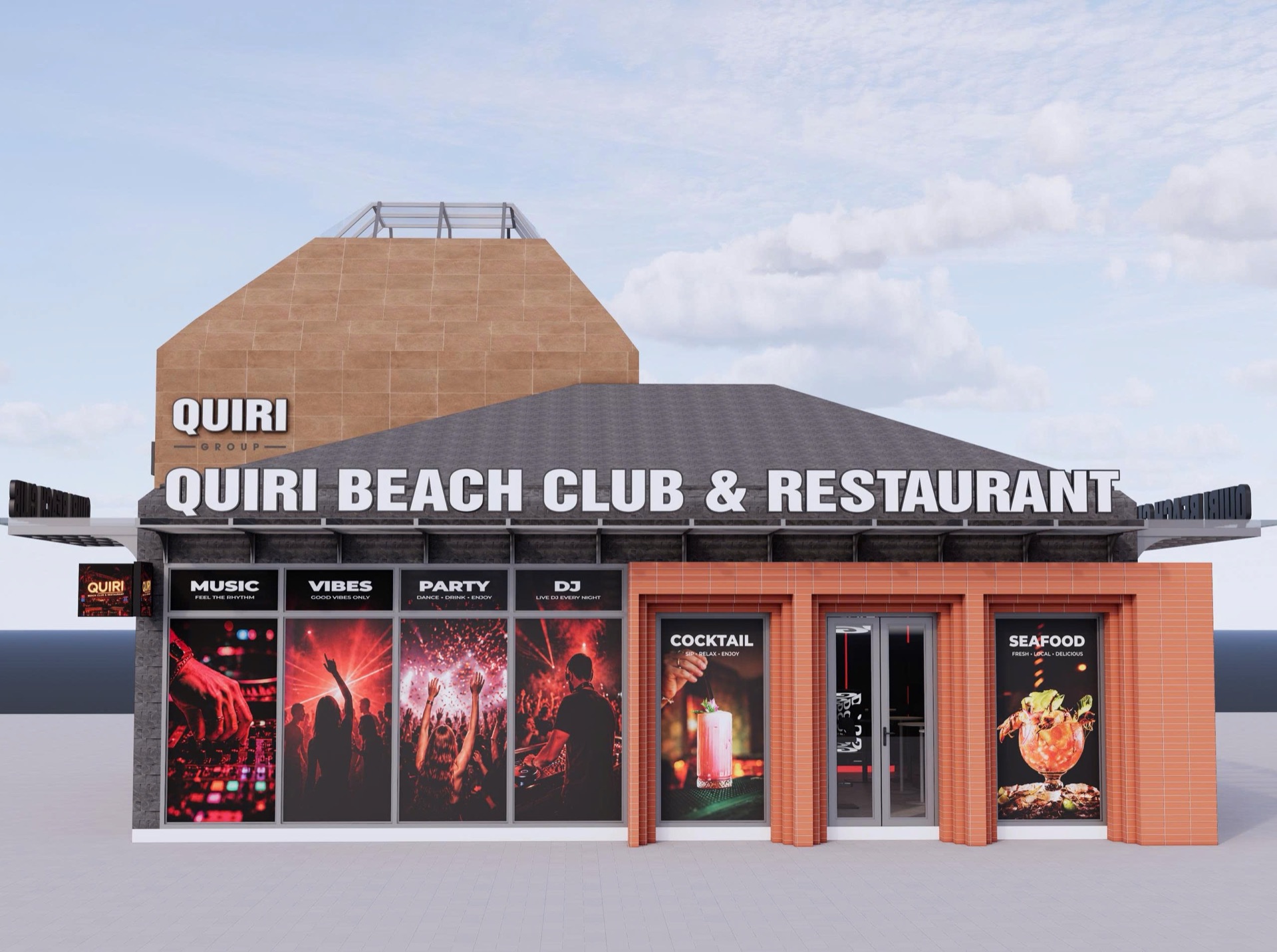 Quiri Beach Club Cát Bà